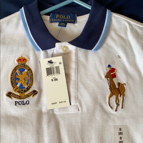Polo Ralph Lauren youth button up - Picture 2 of 4